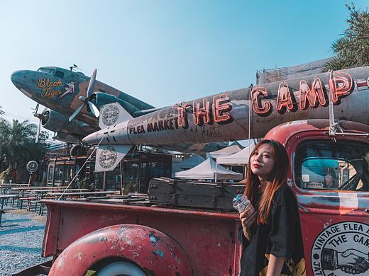 泰国曼谷小种复古集市-the camp