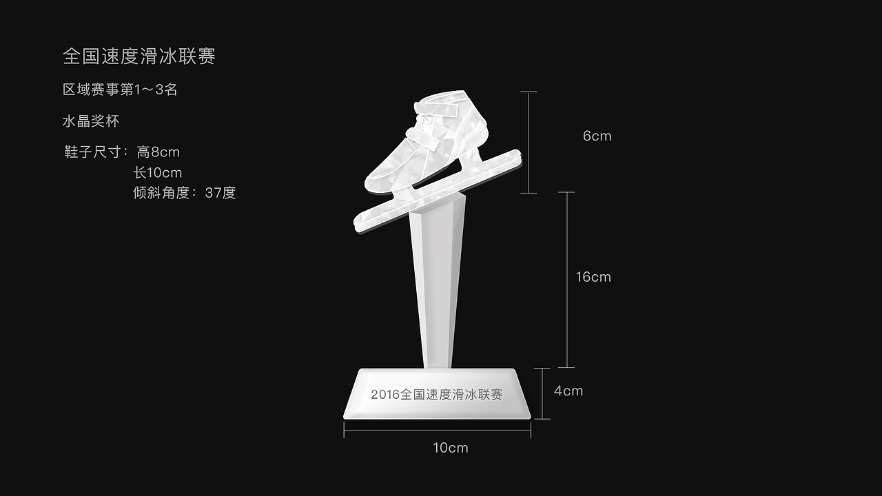 哈尔滨短道速滑奖牌