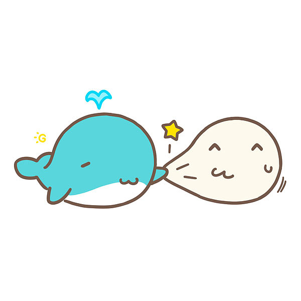 夏日鲸鱼 | 表情包