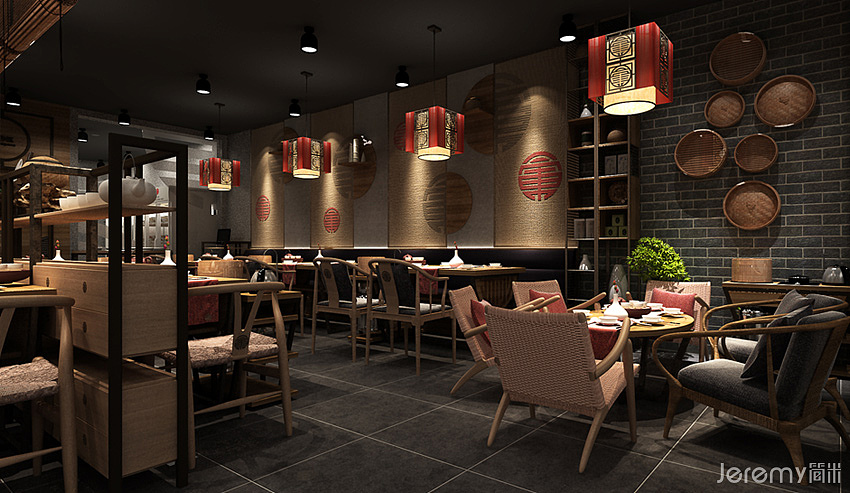 广东粤菜餐饮VI、SI设计——富东真味品牌整合设计