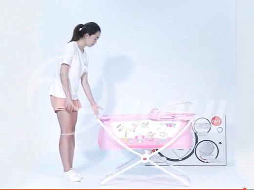 婴儿摇床组装视频500#（个人主页-ZMzM0NDYwNzI=） - 短片 - 站酷设计师华印广告原创素材 - 站酷ZCOOL