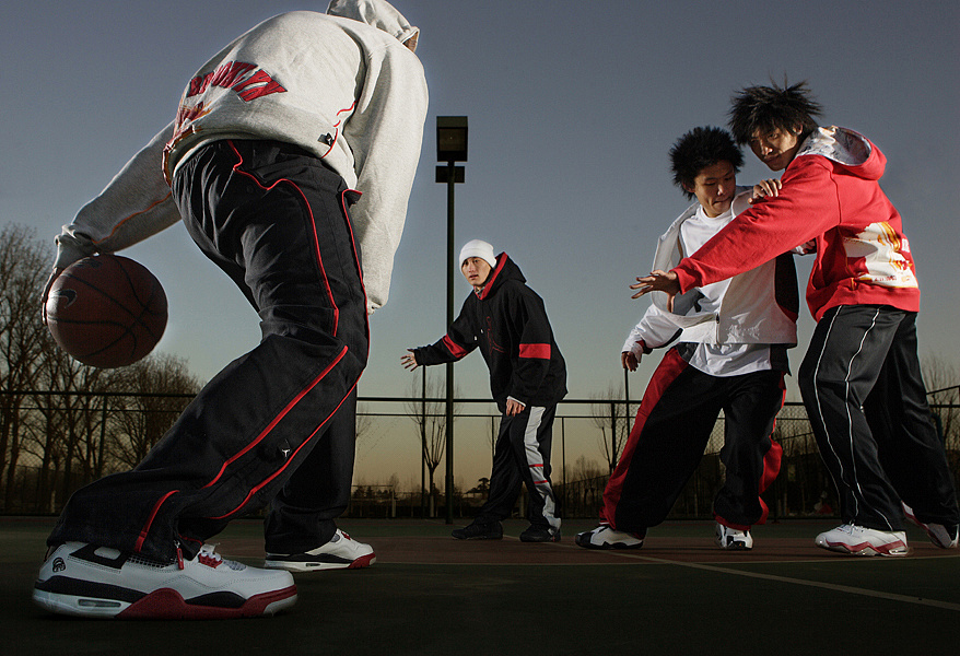air jordan 街头篮球