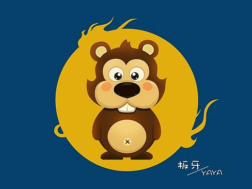 板牙 和 丁丁（个人主页-ZMzc3OTc4MTY=） - 商业插画 - 站酷设计师UTOPIA里的小羊原创素材 - 站酷ZCOOL