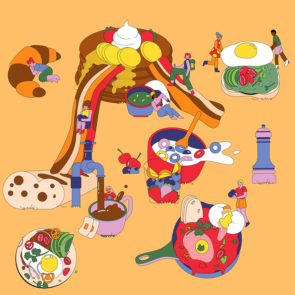 设计分享/ DoorDash SUPERYUM!