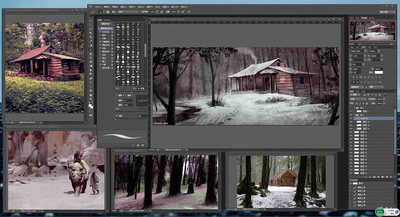 CG-Add-Sketch（图ZNjA1OTAyMDA=） - 创作习作 - 站酷设计师CzXIE原创素材 - 站酷ZCOOL