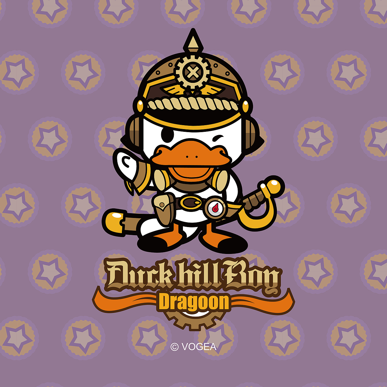 鸭嘴兽男孩壁纸-蒸汽朋克系列(二)