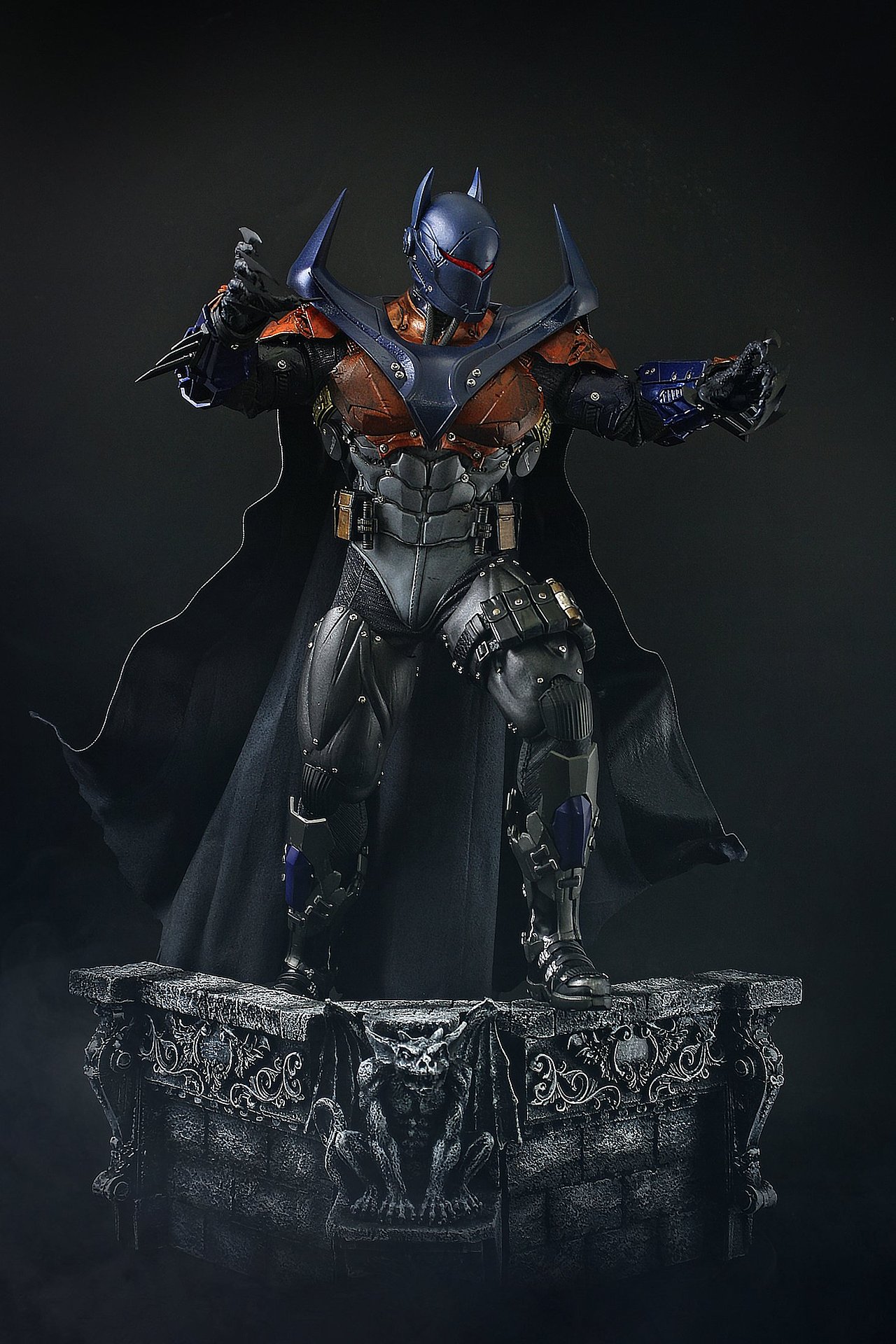 眉间白火的臆造自d之二代蝙蝠侠 死亡天使蝙蝠侠