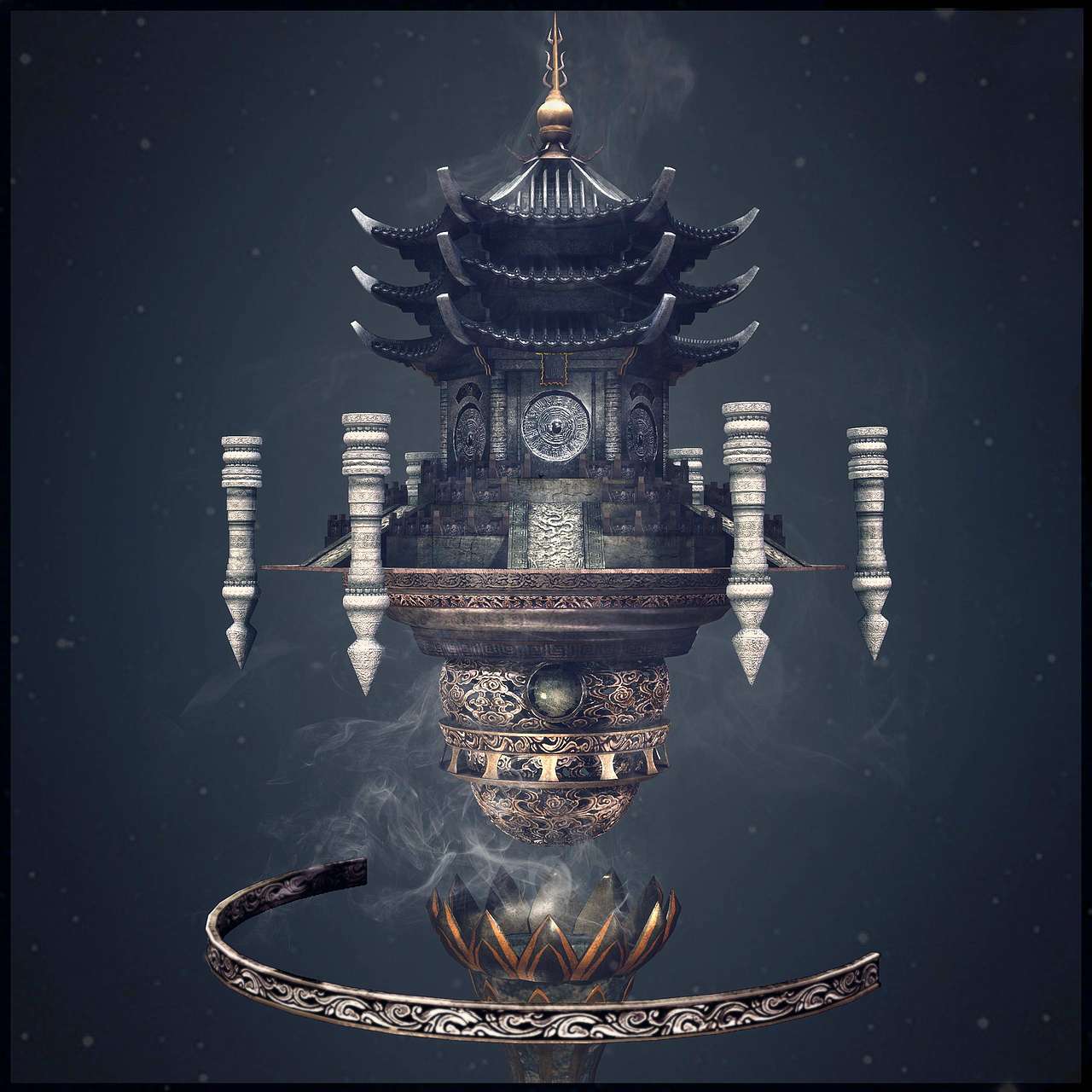 小铜炉（图ZMjkwNTQ1NjQ=） - 场景 - 站酷设计师茫然原创素材 - 站酷ZCOOL