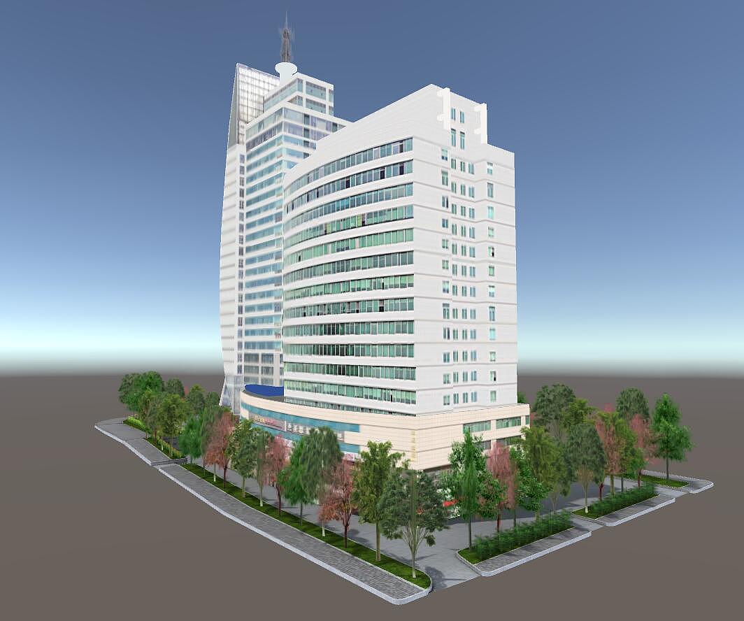 建筑三维可视化