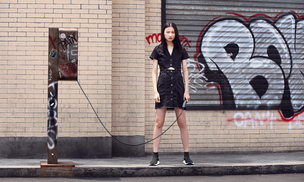 KASMASE大小姐女鞋形象片