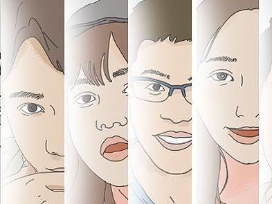 遗憾的毕业季（微信公众号条漫手绘长图）