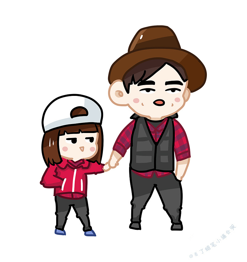 q版爸爸去哪儿的漫画