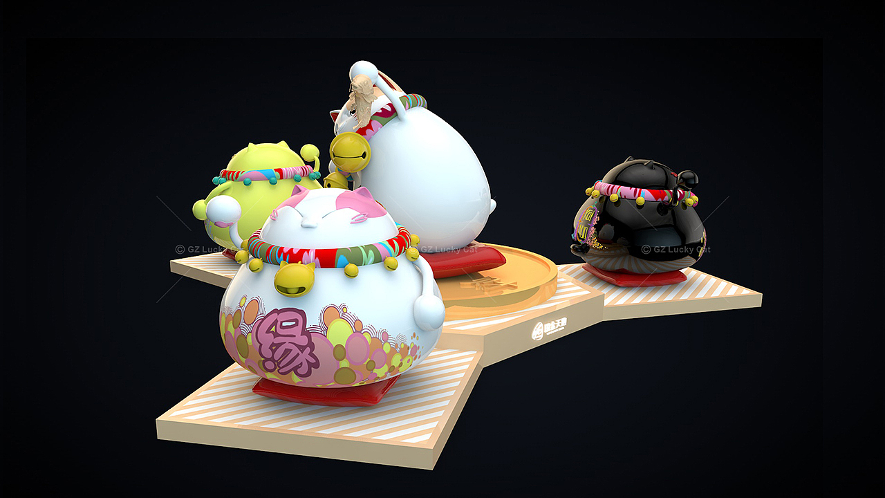 国金天地-2018《招财猫新春游记》