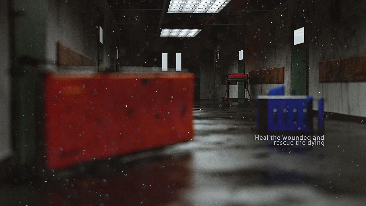 废弃走廊医院通道（图ZMTk4OTc1ODMy） - 建筑/空间 - 站酷设计师Horeo原创素材 - 站酷ZCOOL