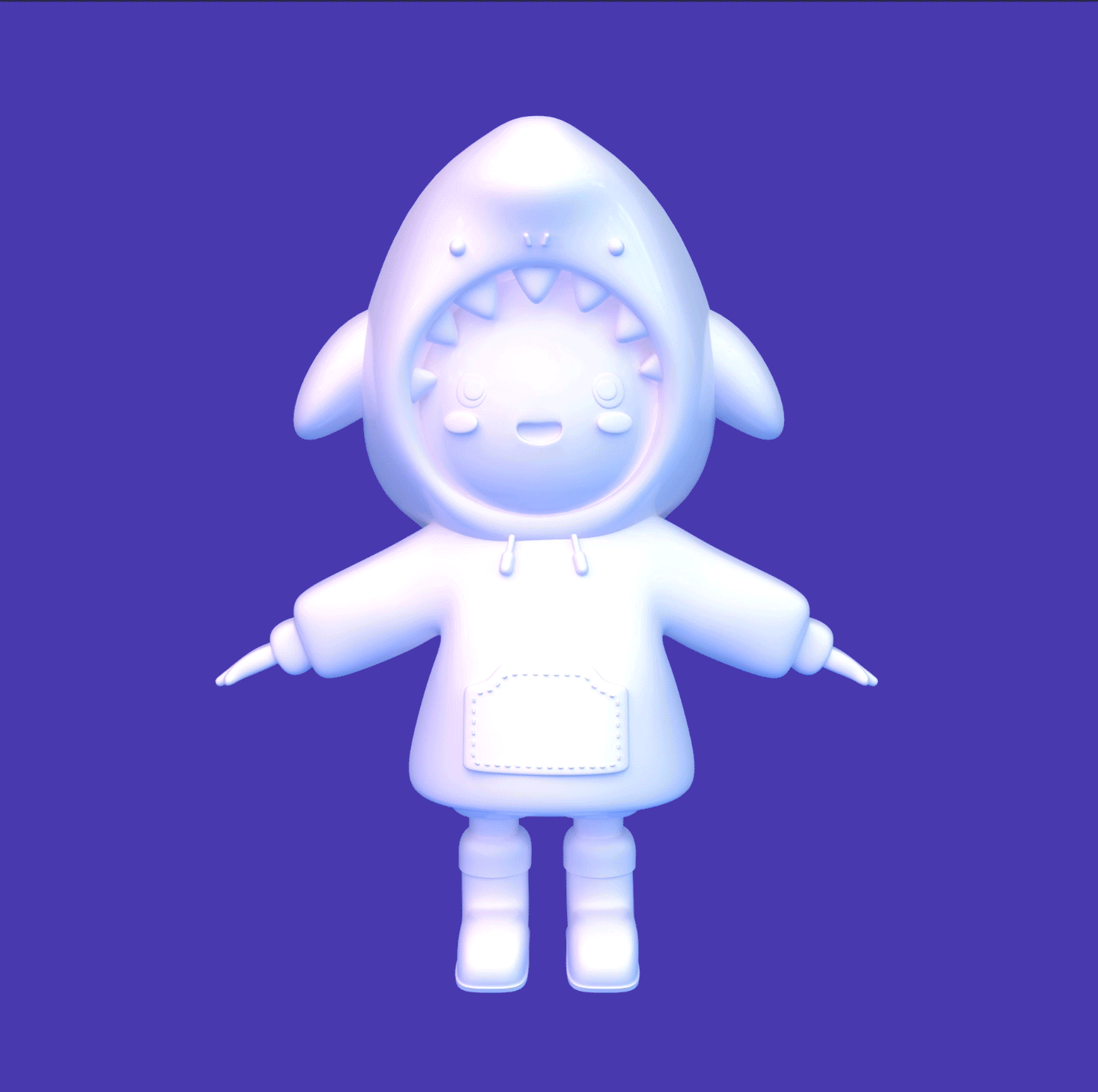 c4d IP角色方案（图ZMjExNDQyNzA4） - 人物/生物 - 站酷设计师神勇小野马原创素材 - 站酷ZCOOL