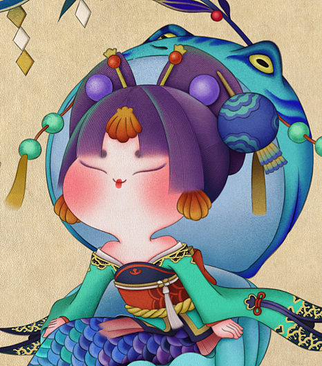 阴阳师手游~椒图