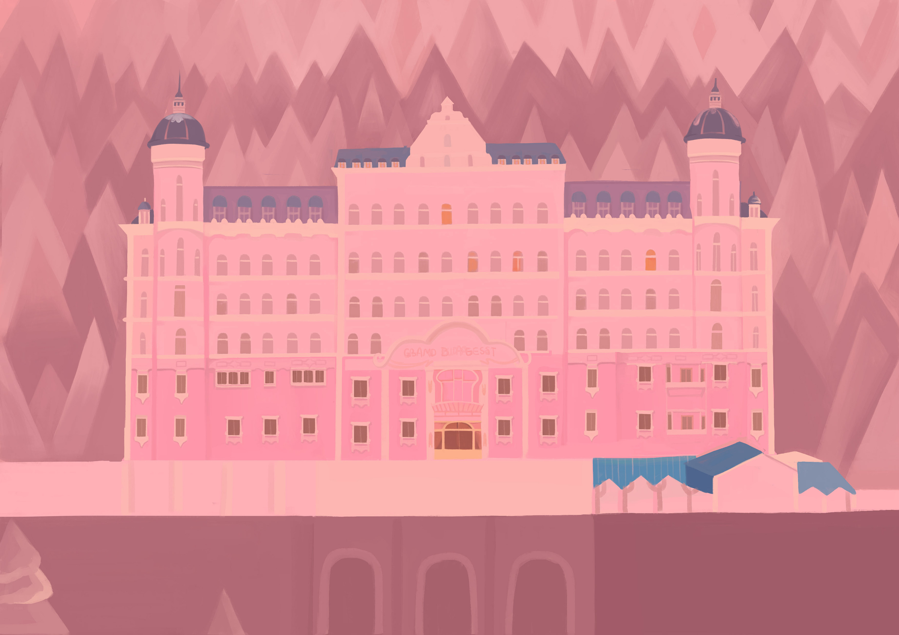 布达佩斯大饭店