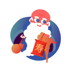 中国风MG动画【中秋节】大话西游之群仙乱舞（图ZOTYxNjAzMTY=） - Motion Graphic - 站酷设计师壹元文化原创素材 - 站酷ZCOOL