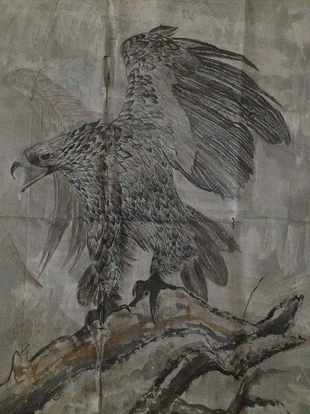 大鹏展翅水彩画素描作品信息创作时间2018/04/21添加表情喜欢ta的作品