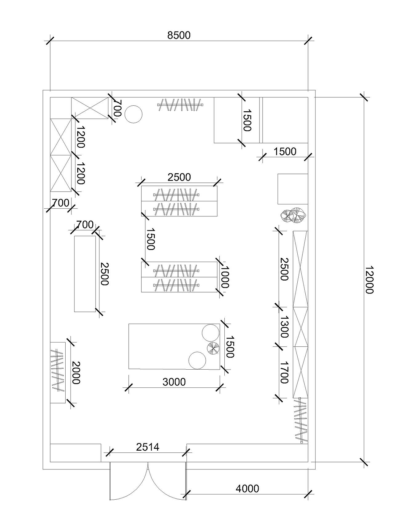 童装店室内陈列设计作业 2018 1.17