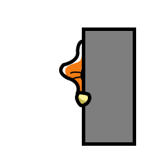 头发很多的葵子/微信表情包设计