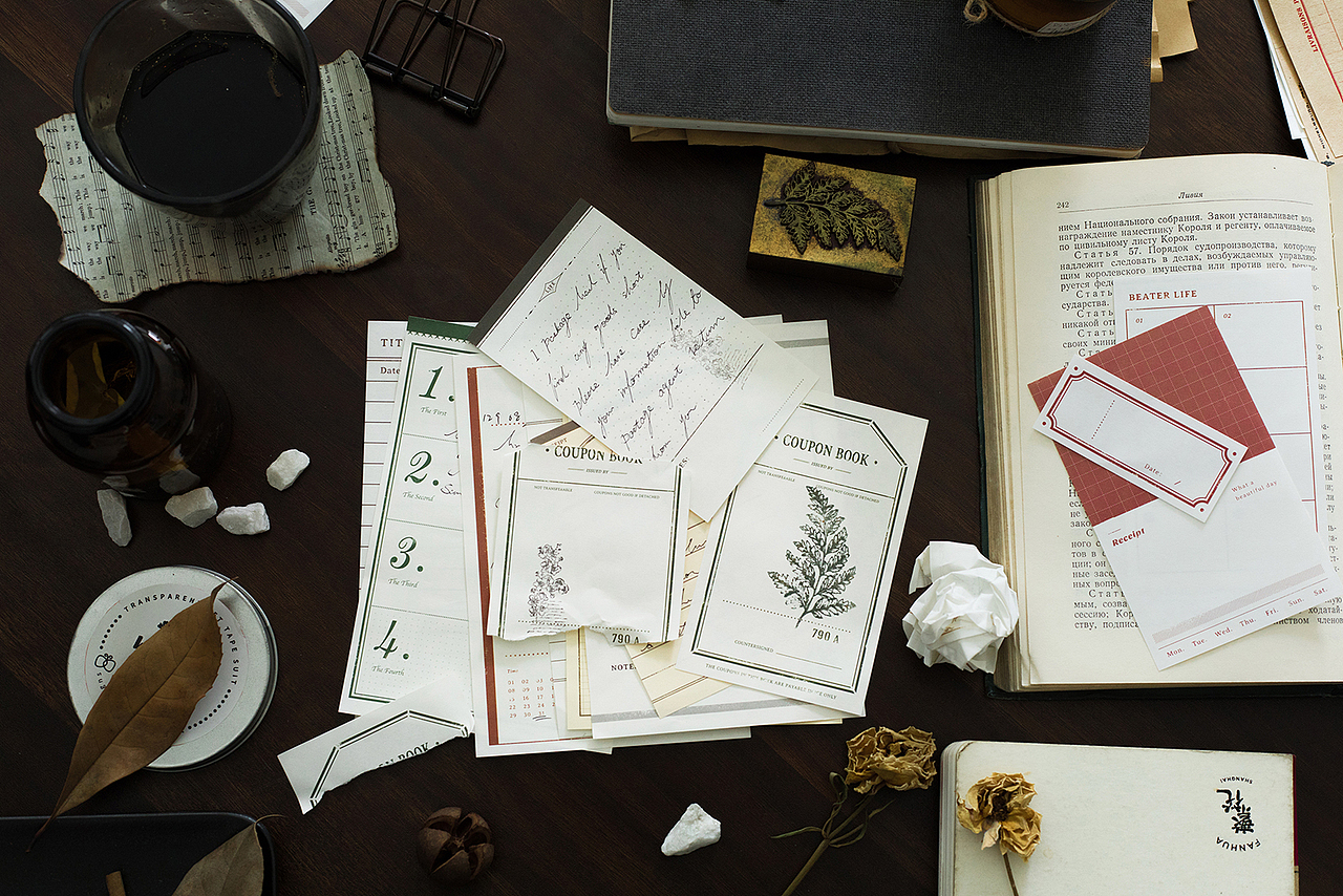 文创产品 | 复古便签