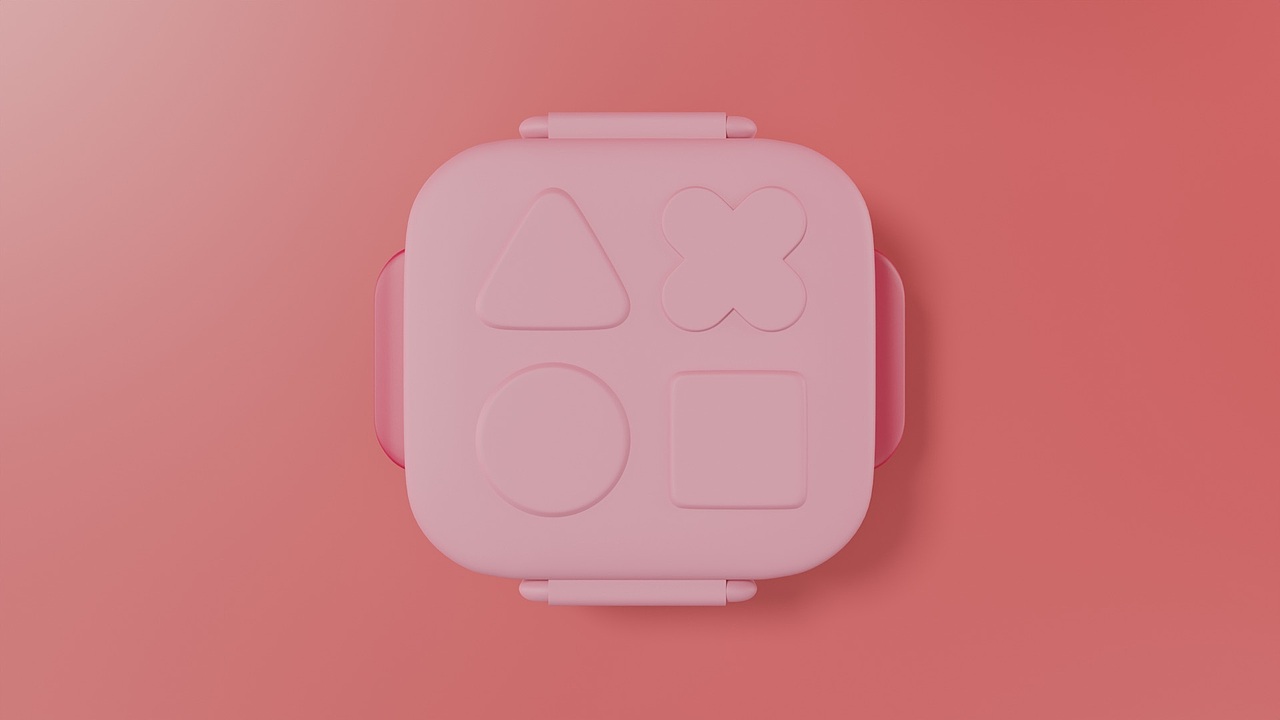 【产品渲染】octoto饭盒