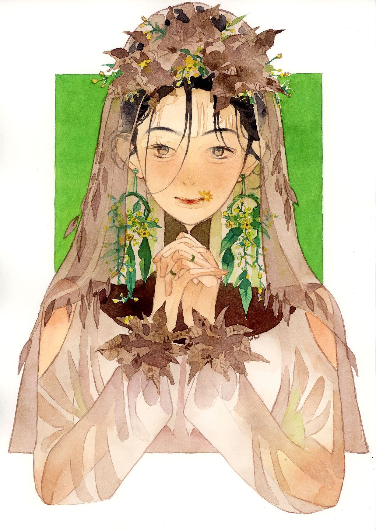 2022年作品汇总（图ZMzI2NzYwNDc2） - 商业插画 - 站酷设计师忍冬2333原创素材 - 站酷ZCOOL
