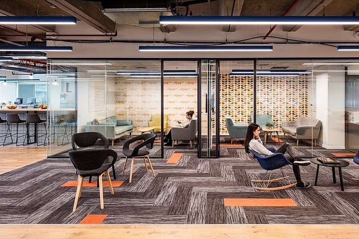 宜宾办公室装修公司——卓巧装饰