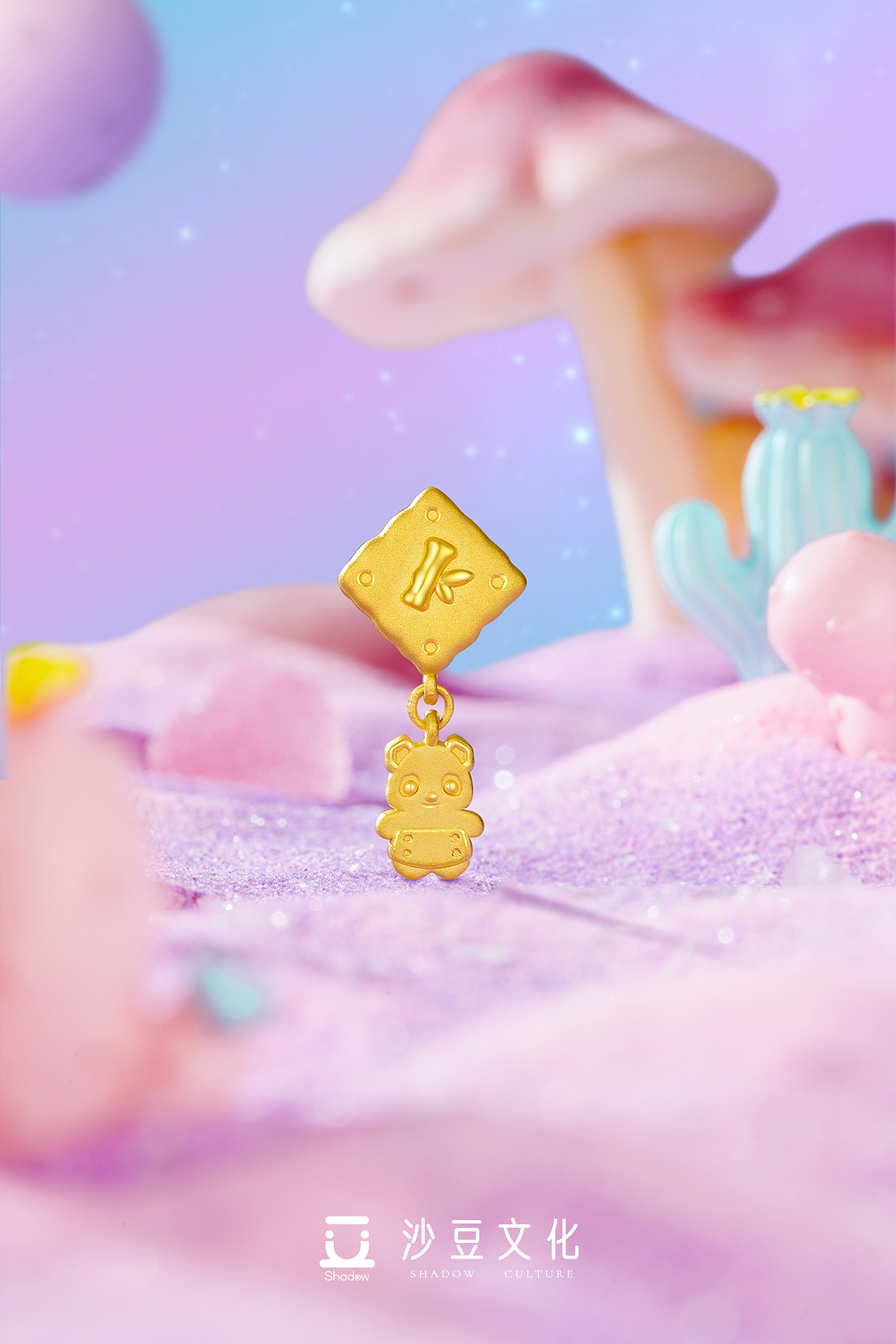 SHADOW 周大生『姜饼人』 珠宝首饰摄影