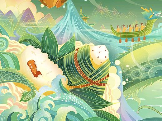 《祥龙出粽》🐉