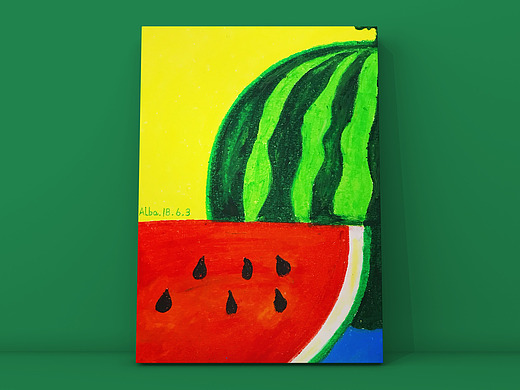 手绘.油画棒_素材网站_图片免费下载-zcool站酷