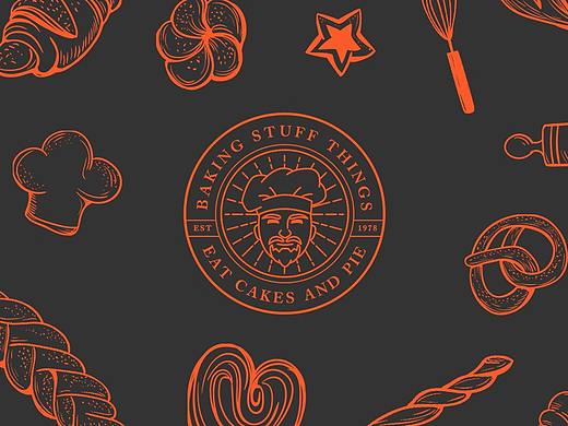 老爷蛋糕坊VI设计