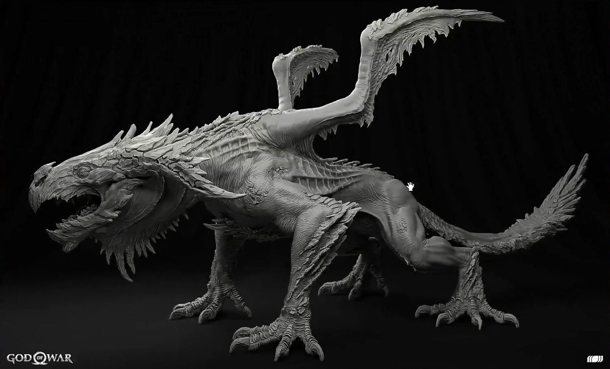 zbrush高精度人物雕刻制作技巧学习
