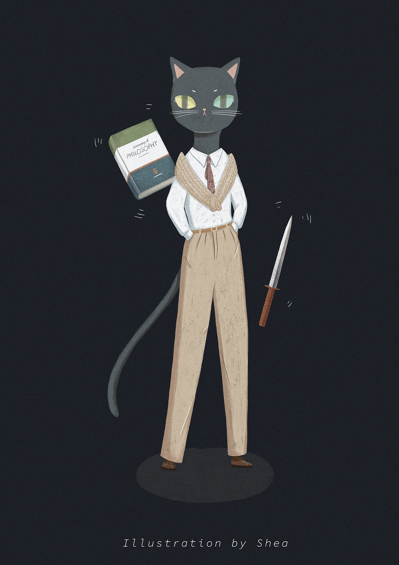 关于猫的九种角色（图ZMTk5OTUyNTA0） - 创作习作 - 站酷设计师Shea1972原创素材 - 站酷ZCOOL