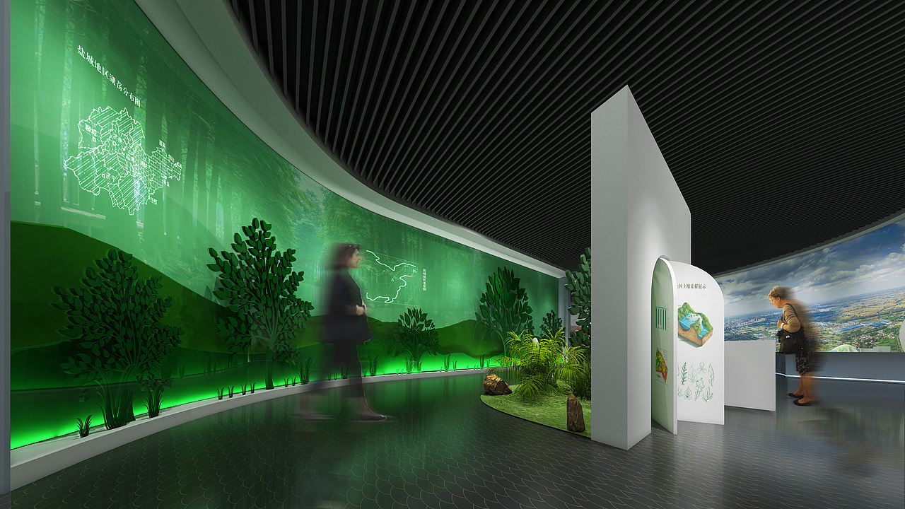 某市博物馆投标方案-自然厅