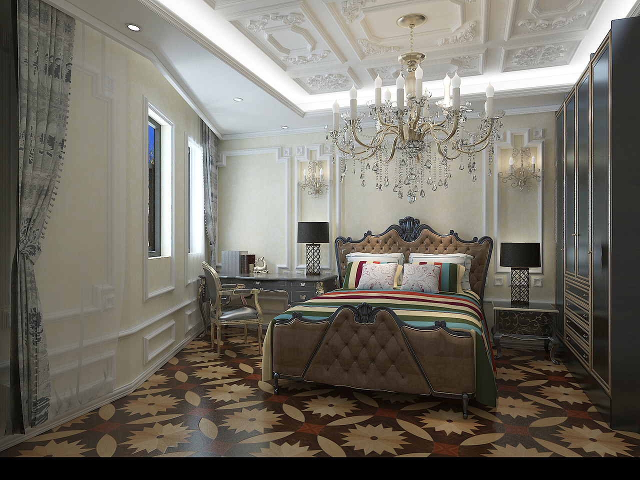 信阳别墅设计方案(灵动设计)