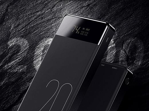 一组移动电源详情页设计