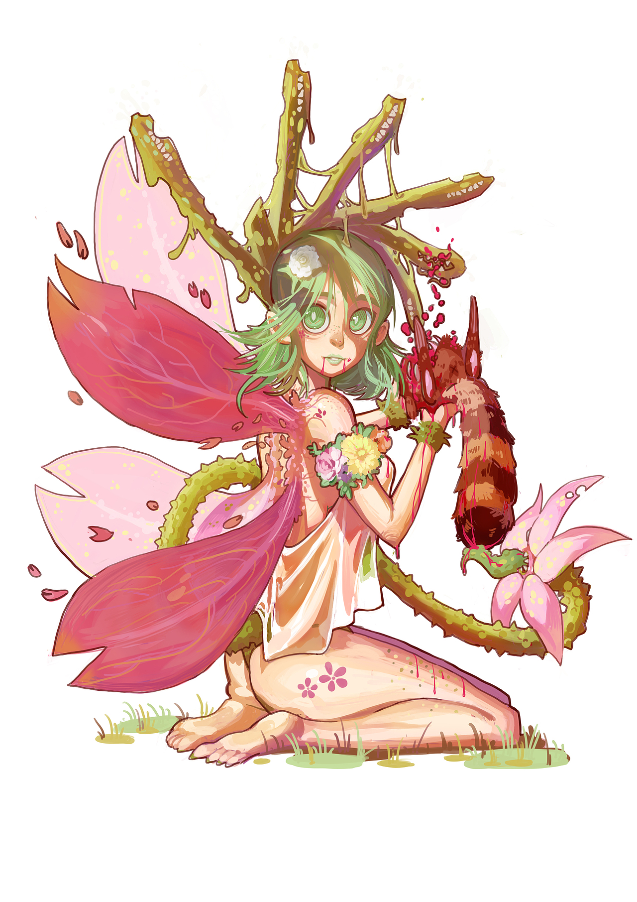 30天怪物女孩挑战