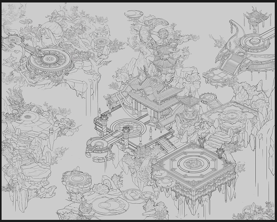 slg，中国风沙盘，赛博朋克，废土类