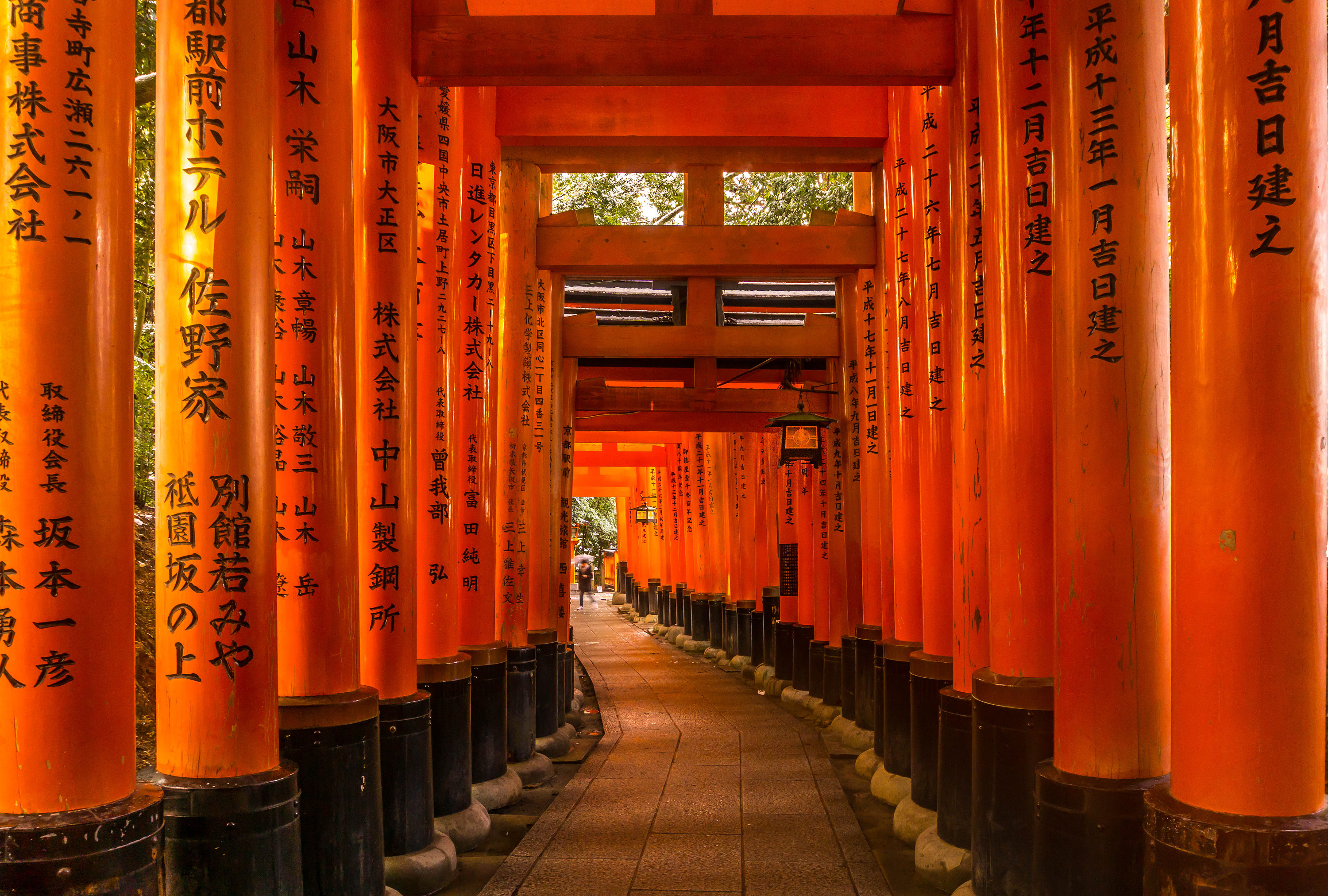鸟居-伏见稻荷大社