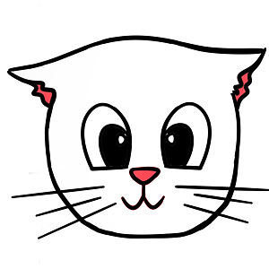 50个卡通猫设计