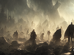 #AI创作实验室#人冲出黑暗