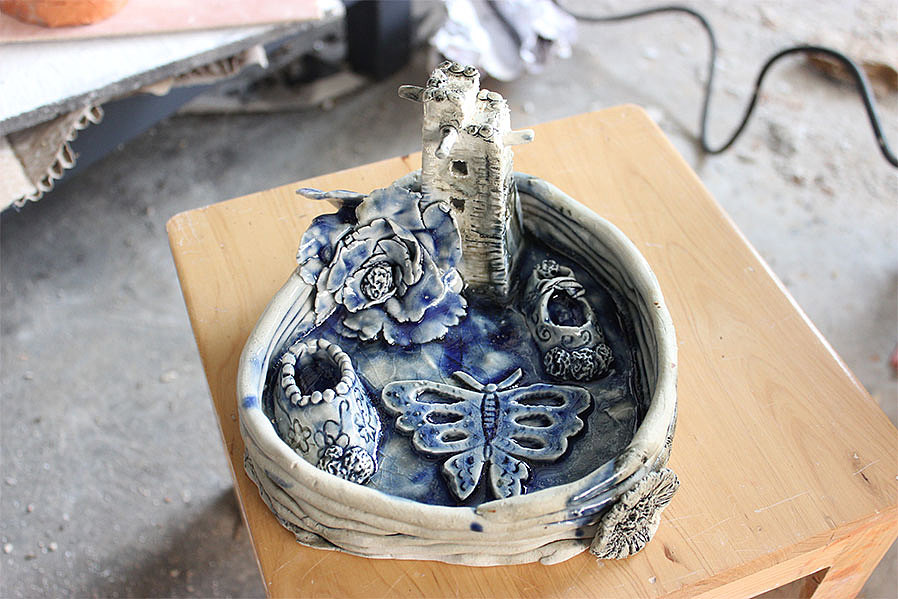 手工陶艺-藏羌工艺品(二)|纯艺术|雕塑|云诺子扬 - 原创作品 - 站酷