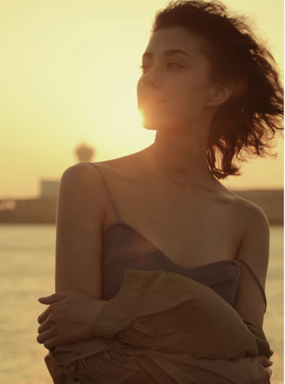 摄影后期 逆光人像照片怎么修