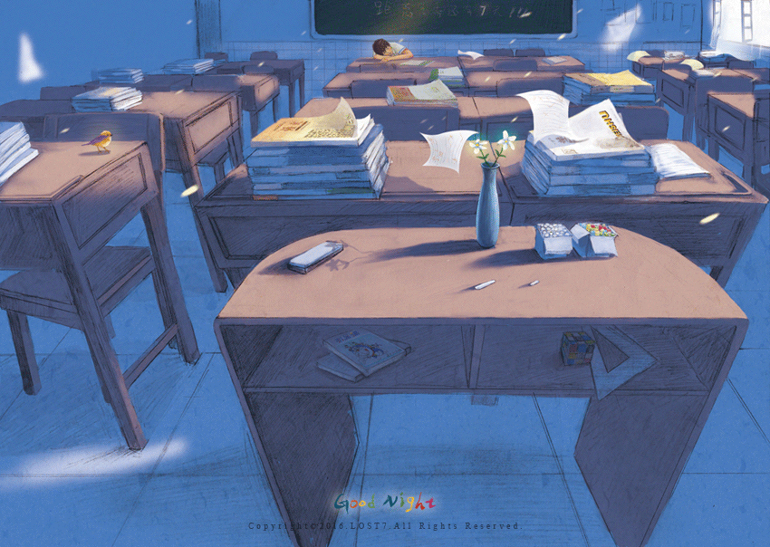 6月（图ZNTAyMjM5MDg=） - 商业插画 - 站酷设计师lost7原创素材 - 站酷ZCOOL