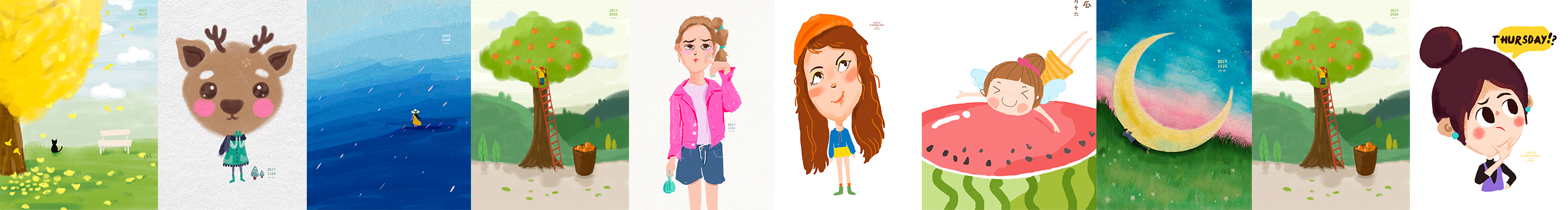 西西冬冬的个人主页（封面预览） - 主页封面设置 - 站酷设计师西西冬冬原创素材 - 站酷ZCOOL