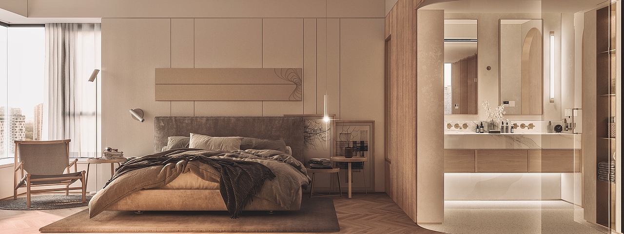 【中东风，花园里放着《古兰经》】上海400平私宅设计