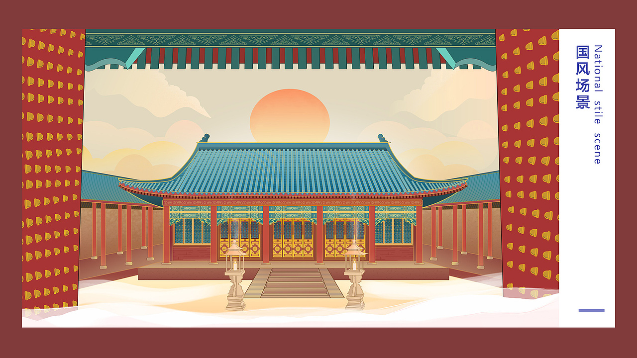 插画作品集（图ZMjkyMDk5Mzg4） - 商业插画 - 站酷设计师糖豆豆v587原创素材 - 站酷ZCOOL