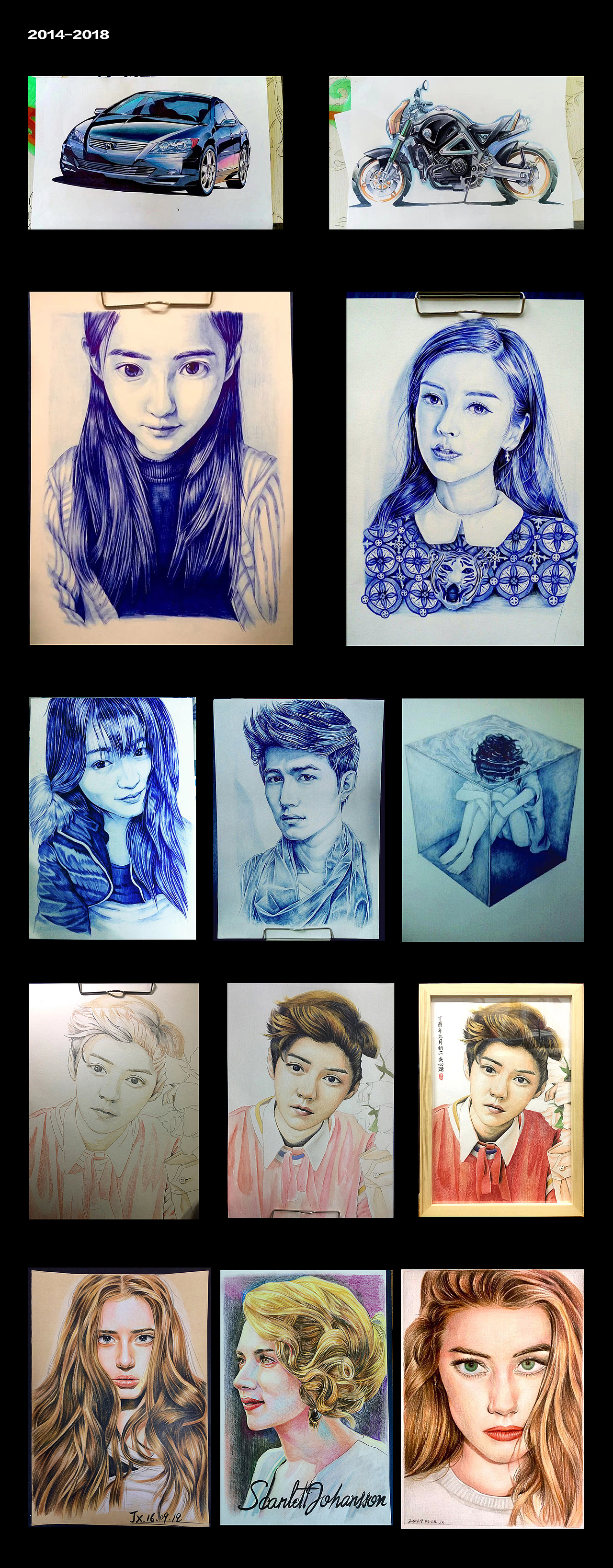 10年摸鱼进化史（图ZMjkyNzg0MzQ0） - 艺术插画 - 站酷设计师夹心9421原创素材 - 站酷ZCOOL